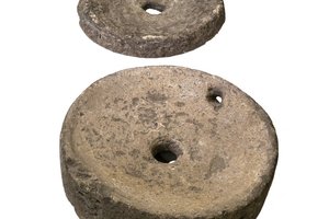 13. Millstones from Haaksbergen. ca. 100 AD