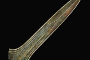 7. Ommerschans Sword (Middle Bronze Age, ca. 1400 B.C.)